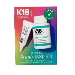 K18 Hair mask/Detox shampoo bundle